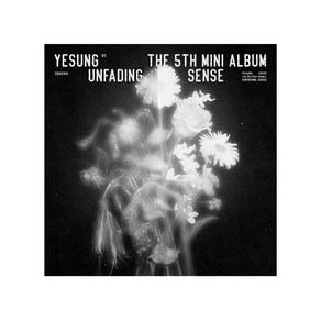 [CD] 예성 (Yesung) - 미니앨범 5집 : Unfading Sense [Special Ve.]