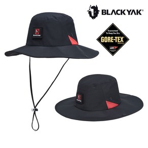 [블랙야크]23년SS 남여공용 고어텍스 등산 캠핑 버킷햇 모자 50TH고어로잉햇 2BYHTS3919, BLACK