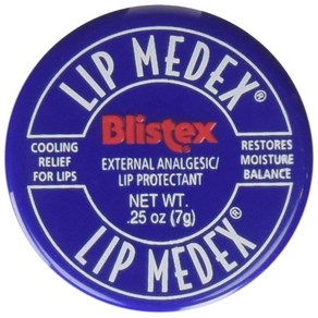 Blistex 립 메덱스 립밤 7.1g 0.25온스 6팩, Blistex 립 메덱스 립밤 7.1g 0.25온스 6