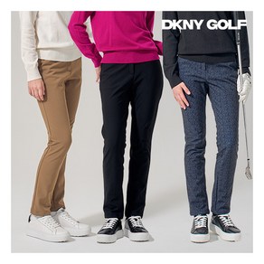 [DKNY GOLF] O 여성 기모 본딩 팬츠 2종