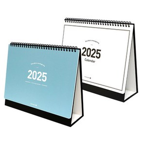 모닝글로리 2025년 5500 모닝 스탠딩 캘린더, 1개, 색상랜덤