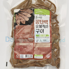 풀무원 콩단백 숯불직화구이(비건) 500g, 1개