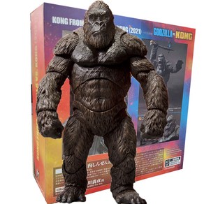 국내출고 고릴라 킹콩 콩스 킹콩 콩 디테일 굿즈 피규어 장난감 KINGKONG 18CM 3583 EA, 1개