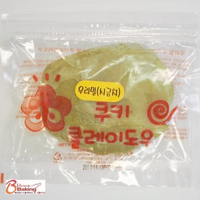 이홈베이킹 우리밀 쿠키클레이도우 시금치 - 아이스박스 별도구매제품, 1개, 300g