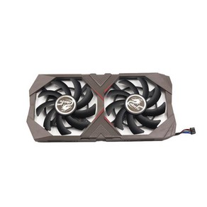 Coloful GeFoce GTX 1660TI 1660 S 1650 그래픽 카드용 GPU 선풍기 냉각 85mm 4 핀 RTX 2060 2060S, 한개옵션2, 한개옵션0, 한개옵션1