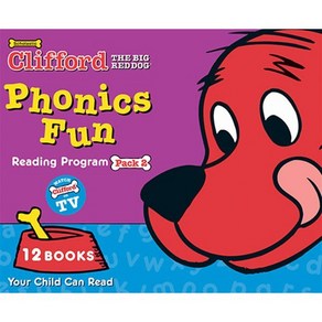 Cliffod Phonics Fun Pack 2 : 12 Books Box 세트 StoyPlus QR 전 12권, Scholastic