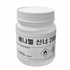 신나 신너 희석제, 1개, 200ml, 에나멜