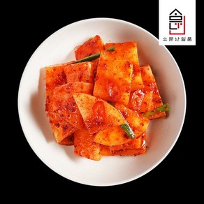 (매장정품) 마음심은 [소문난 배윤자] 일품 석박지 2kg 51957, 1개
