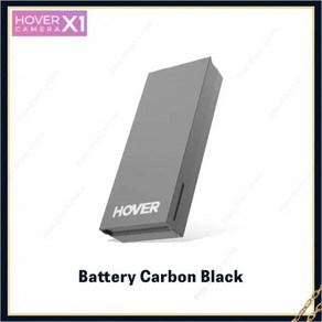 호버 카메라 배터리 및 충전기 X1, 04 battey black, 1개