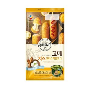 (냉동)고메 (치즈)크리스피핫도그425g, 425g, 3개