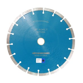 이화 9인치 마른날 9X2.7T 보도블럭 점토블럭, 1개, 본품(배터리없음)