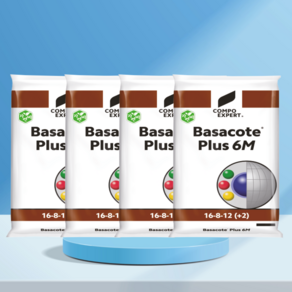 [농사마트] 바사코트 1kg x 4봉 6개월 완효성 코팅 비료 코리아아그로 사은품 랜덤씨앗, 4개