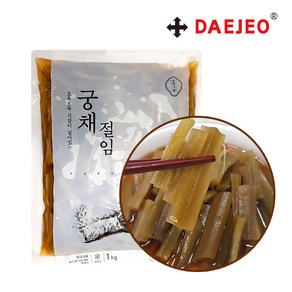 궁채절임1kg 줄기상추 야마구라게 절임 장아찌, 2개, 1kg