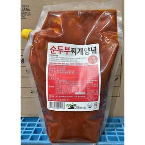 초특가 뉴그린 양념장( 순두부찌개용 2K), 1개, 2kg