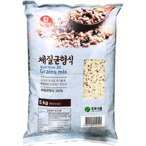 미이랑 체질 균형식 20곡 5Kg, 1개