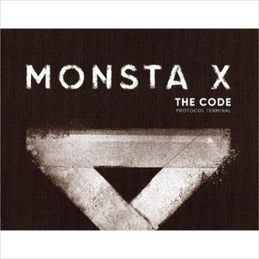 중고CD) 몬스타엑스 MONSTA X 미니5집 The Code : Teminal (터미널버전)