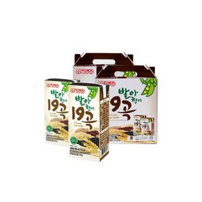 삼육두유 발아현미 19곡 190ml 32팩, 32개