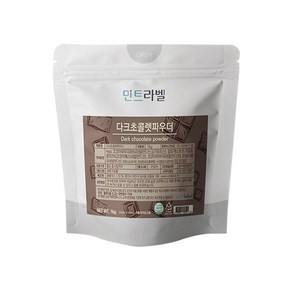 셀플러스 민트라벨 다크 초코 코코아파우더 코코아 가루 분말 1kg, 1개, 1개입