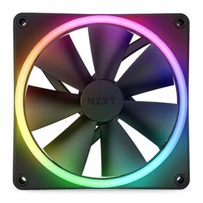 [NZXT] F140 RGB DUO Matte Black (1PACK) [시스템쿨러/140mm]