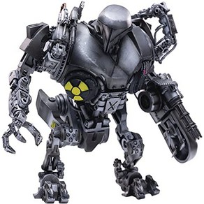 액션 피규어 미국 모형 Hiya Toys Robocop 2 RoboCain 118 스케일-624849, 1개