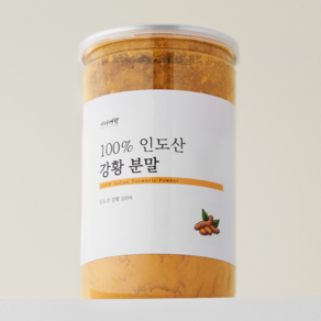 프리미엄 강황가루, 1개, 400g