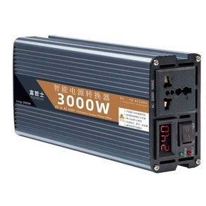 차량용 변압기 캠핑용 차박 인버터 배터리 트럭 충전 3000w 12v, 3500W, 220V, 48V, 1개