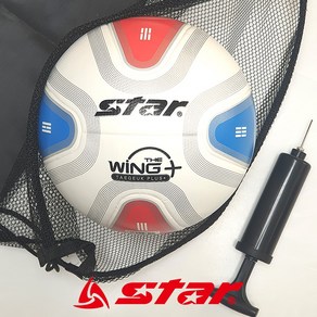 스타 족구공 더 윙 태극 플러스 (8판넬) (브루스컴퍼니 볼펌프 메쉬볼낭 포함), 태극플러스 8판넬