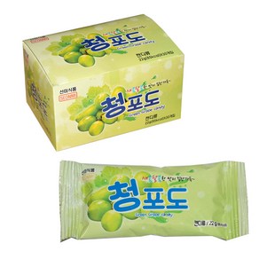 선미식품 청포도 캔디 22g x 30개입 1통 과일사탕, 660g, 1개