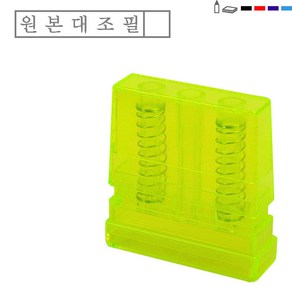 PAGO 주문제작 만년스탬프 스탁4호(50X10mm), 잉크색상 : 연파랑