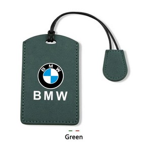 스웨이드 가죽 자동차 스마트 NFC 카드 키 케이스 풀 커버 쉘 BMW M 3 5 7 시리즈 X1 X3 X5 X6 X7 535le, 02 J-geen chain, 한개옵션1