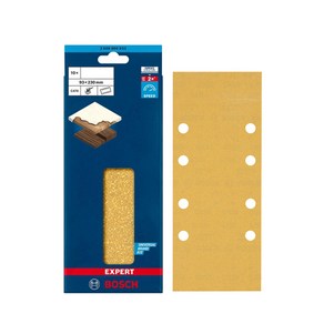 BOSCH 사각샌딩페이퍼 EXPERT C470 GSS230용 93x230mm 10PCS 사각사포 기타공구 보쉬