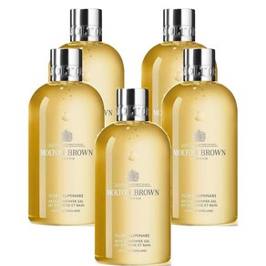 몰튼브라운 Molton Bown 플로라 루미나레 배쓰 앤 샤워 젤 Floa Luminae Bath and Showe Gel, 300ml, 5개