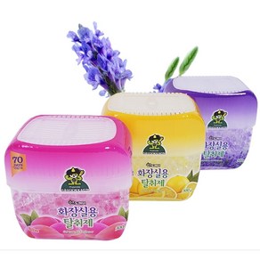화장실용탈취제 냄새제거 악취 탈취제 방향제 비치형 욕실 회사, 화장실탈취제레몬, 1개