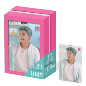 대원앤북 BTS 다이너마이트 액자 직소퍼즐 RM, 108피스, 혼합색상, 1개