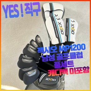 젝시오 xxio mp1200 남성 골프 클럽 풀세트 남자 골프 채 세트 드라이버 우드 아이언 퍼터 캐디백 미포함 골프클럽 골프채 남성골프클럽풀세트 남자골프채풀세트 골프채풀세트, 10.5드라이버 각도 그라파이트 R