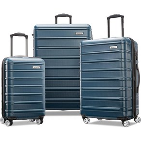 샘소나이트 캐리어 Samsonite Omni 2 하드사이드 확장형 캐리어-크기옵션, 퍼플1, 19인치, 1개