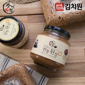 전통된장(소용량) 450g 물맑은 양평 용문산, 1개