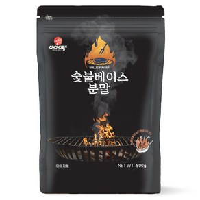 아이엠소스 숯불베이스분말-500g 직화향 불맛 불향 불맛내기, 500g, 1개