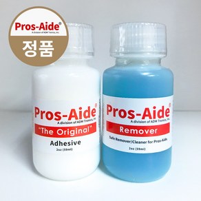 프로세이드 접착제59ml 리무버59ml 세트 메이크업 국가자격증 수염 특수분장용 접착제, 1개