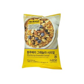 노브랜드 블루베리 그래놀라 시리얼 600g, 1개