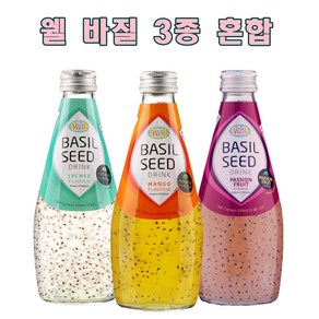 웰 바질시드 (리치4+망고4+패션후르츠4) 290ml X 12입