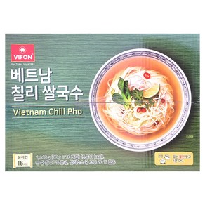 비폰 베트남 칠리 쌀국수 90g 봉지면 라면 / 코스트코, 16개