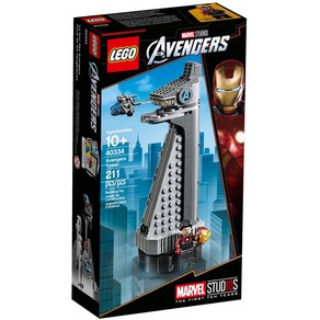 LEGO 40334 - 마블 어벤져스 타워 / 레고 정품 슈퍼히어로즈