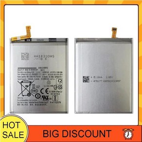 삼성 갤럭시 노트 20 용 교체 배터리 EB-BN980ABY 노트 20 N980F SM-N980FDS N980 4300mAh