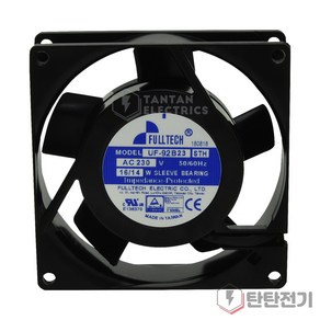 UF-92B23STH AC FAN 92 X 92 쿨링팬 쿨러 FULLTECH 산업용 풀테크 Cooling Pan Axial Flow Fan, 1개