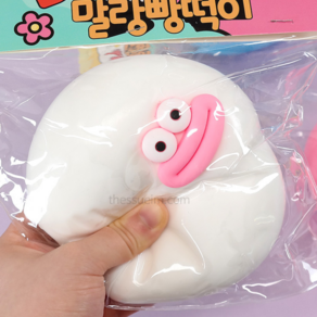 리오니즈 몰랑몰랑 대왕 빵떡 말랑이, 1개, 랜덤 발송