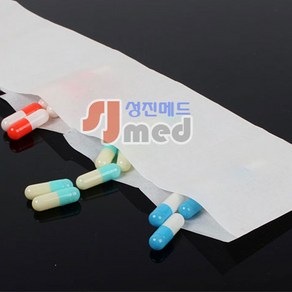 (SL) 약포지 (소포지 56x78mm)6포용200매-노루지-, 1개