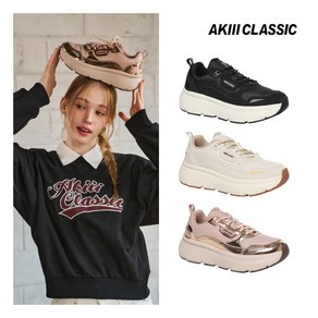 [아키클래식] O AKIII CLASIC 24FW 여성 클라우드 리커버리 슈즈