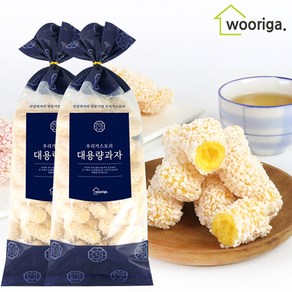 호박 찹쌀유과 500g+500g 한과 전통과자 설 명절 설날 추석, 500g, 2개