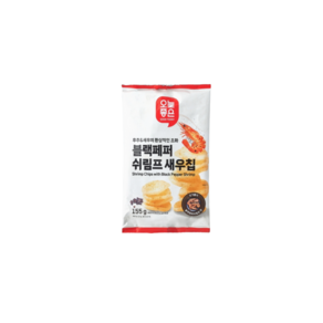 오늘좋은 블랙페퍼쉬림프새우칩 (155G)